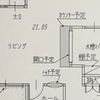 新築水槽部屋…埋め込み風水槽(間取り図編)