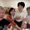 トム御一行UR部屋に遊びに来る
