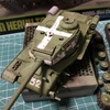 TAMIYA 1/48 ソビエト陸軍 重戦車 JS-2 1944年型 ChKZ　製作記 PART6