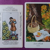 ペンタクルスの7のカード【The Herbcrafter's Tarotとライダーウェイト版を比べてみた】