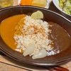 【無印良品のビーフカレーと海老クリームカレーを合がけにしてみた】
