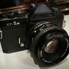 COSINA CT-1A、COSINON-S 50mm F2。富士フィルムASA100