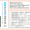 明日に向けて(2423)『原発からの命の守り方2024』を読む会にご参加を