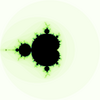 IPython + f2py ( Intel Visual Fortran )   Mandelbrot set