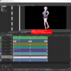 Vegas Proでのボイスロイド立ち絵の取り回し