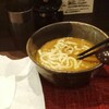 冷やしカレーうどん始めました