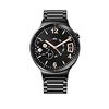 ファーウェイ Huawei Watch Android Wear 1.3 アンドロイドウォッチ スマートウォッチ Black Stainless Steel with Black Stainless Steel Link Band [並行輸入品]