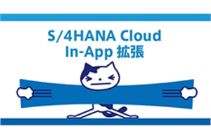 S/4HANA Cloudの拡張開発について～In-App拡張～