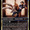 MTG　chun-li,Countless Kicks 統率者デッキに着手