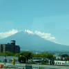 車窓からの富士山