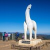 高尾山口駅から陣馬山へ散歩してきた