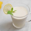 自家製レモンシロップで作るレモン豆乳のレシピ