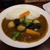 【今日のＣ＆Ｃカレー】ゴロゴロ温野菜カレー(野菜)　￥580　渋谷店