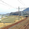 讃岐府中駅で出会ったアンパンマン列車