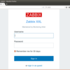 dockerでZabbixを触ってみる