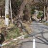 高山不動への信仰の道　四寸道を歩いた