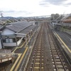 奈良の駅（３）近鉄帯解駅