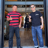 TOPイベント！　CUSHMAN クッシュマン　２０２４秋冬コレクション展示オーダー会♬   今日から三日間、スタートです☆クッシュマン代表白木氏も駆けつけてくれました(^^)/