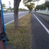 市道の草刈り