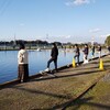 座間養魚場、充実の ”餌＆ルアー” 短時間釣行(^o^)