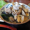 丸亀製麺の山盛りあさりうどん