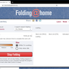 Folding@homeのWeb Control画面がリロードを繰り返す現象