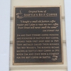 Seattle's Best Coffee 一号店をみ〜つけた！ in Coopeville, WA