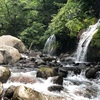 山梨県一泊旅行。吐竜の滝に行ってきました。