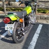 カワサキ　KH250の盗難です。