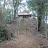 熊野古墳　茨城県かすみがうら市市川