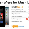 Amazon、Kindle Fire HDとiPadminiの比較広告を削除：iPad miniがモノラルスピーカーと誤表記が原因か