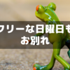 【小6サピックス】フリーな日曜日もお別れ～9月2週から日曜特訓開始
