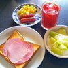 ★今日の朝食★