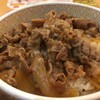 震災支援で炊き出ししたお店に感謝の気持ちを込めて牛丼食べてきました？？？