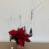 クリスマスのお花