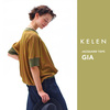 KELEN / ケレン ジャガードトップス GIA [LKL24SBL2140]