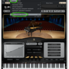 Pianoteq8 Stageの画面表示について