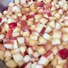 旬の紅玉で、アップルパイ用にりんご煮を作ったよ