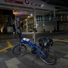 冬至です、朝が暗い・・・