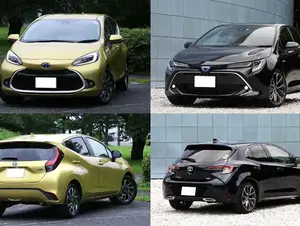 アクア（MX系）vs中古車カローラスポーツ（210系）徹底比較！新車アクアの価格で中古車なら1クラス上のカローラスポーツが手に入る！