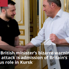 フィニアン・カニンガム⚡️英元大臣の異様なロシア攻撃警告は、クルスクにおける英国の極悪非道な役割を認めるものだ