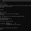 WindowsでWSL環境を整える
