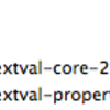  Apache MyFaces Extension Validator(extVal)で相関チェック