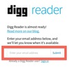 Digg Reader βを試してみた：追記あり