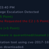 LetsDefend level 1 alert SOC107 - Privilege Escalation Detected event-id 19