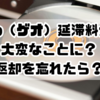 【要注意】geo（ゲオ）延滞料金が大変なことに？返却を忘れたら？