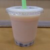 カフェパンジのタピオカミルクティー