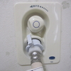【家修理】洗濯機の水栓のハンドルが回らない
