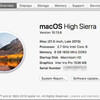 macOS アップデート