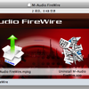 FireWire 410(M-Audio)のドライバ